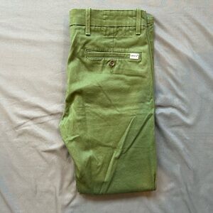 Levi's Men's Olive Chinos